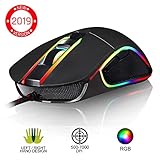 gaming mauspads ✅ NEHMEN SIE ES IN DIE HAND. Unser interner KLIM-Treiber (nur Windows) ermöglicht es Ihnen, die Farben der Lichter, die verschiedenen Effekte und die Sensitivität der Maus zu wählen, um Ihre eigenen Makros zu erstellen und Tasten so zu konfigurieren, wie Sie es wünschen. Der Treiber ermöglicht es Ihnen auch, die maximale Anzahl an DPI von 3500 auf 7000 zu erhöhen. Die Farbeffekte sind sehr vielfältig, die KLIM AIM wird eine echte Lichtshow.