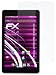 Produktbild Medion LIFETAB P8513 (MD60175) Glasfolie - atFoliX FX-Hybrid-Glass hartbeschichtete elastische 9H Kunststoffglas Folie - besser als Echtglas Panzerglas
