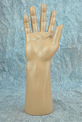 11.5'' Male Mannequin Hand Display Jewelry Bracelet Necklace ring glove
