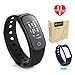 Produktbild MARNUR Unisex Adult f-6 Fitness Tracker, schwarz, 1
