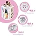 Discoball® 360 Degree Cosmetic Organizer Cleanup rotating Organiser Makeup box Brush Holder