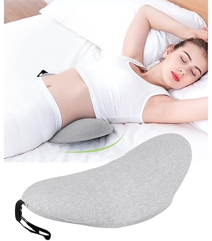 Cuscino Lombare Gonfiabile NEPPT - Supporto Schiena Ergonomico, Portatile, Con Cinghie