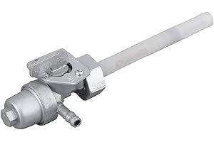 KSTE Kraftstofftank-Schaltventil Benzinhahn for / TRX300 / TRX250 / CB750 / CB900 / CMX250C / XR650L / 18mm x 1