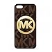 Produktbild MK Logo Schutzh¨¹lle,MK Logo Iphone 5/5S Schutzh¨¹lle Cover,Black Hard Plastic Case Cover For Iphone 5/5S