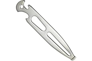 GERRIT Clé de manille universelle, clé de pont, multi-outils, ouvre-bouteille, tournevis, boîte à outils d'urgence, accessoires en acier inoxydable