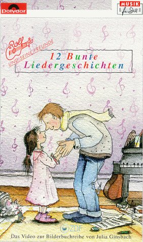 Preisvergleich Produktbild Rolf Zuckowski - 12 bunte Liedergeschichten [VHS]
