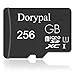 Produktbild Dorypal Speicherkarte 256GB Micro SD Karte Memory Card für Kameras, Tablets und Android-Smartphones, U1-256 GB