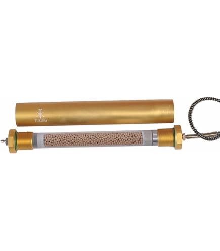 Réservoir PCP Paintball TUXING 0.3L 4500Psi - Bouteille Aluminium CE Pour Fusil à Air Ou Paintball - Filetage M18x1.5
