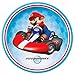 Produktbild Party-Destination 191925 Mario Kart Wii Dinner Plates