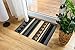 Produktbild Miabella Schmutzfangmatte 1669 714 040 Streifen grau braun in 3 Größen in 3 Größen(66 x 110 cm)