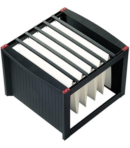 Exacompta - Ref 80001381001F - FALKEN - Recycled 3-Flap Folders - A4 (210 X 297mm