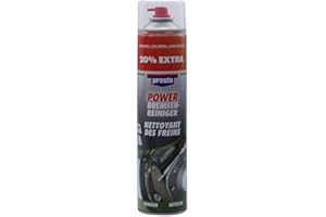 Presto Power - Nettoyant pour freins sans acétone - 600 ml - Flacon spray