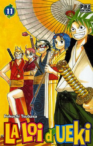 La loi d'Uéki — Tome 11