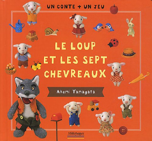 couverture de : Le loup et les sept chevreaux