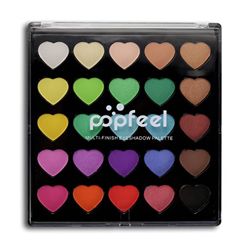 FantasyDay® Professionelle 100 Farben Lidschatten Palette Makeup Kit #2 – Ideal für Sowohl den Professionellen als auch Persönlichen Gebrauch - 3