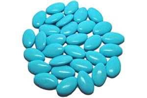 Fêter et recevoir DRAGÉES AMANDES AVOLA Bleu CARAÏBES 500 G