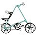 Produktbild Klapprad Strida LT 16" Faltrad leichtes City Bike 16 Zoll (Türkis)
