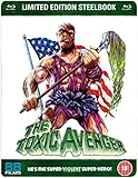 The Toxic Avenger (Steelbook) [Blu-ray]