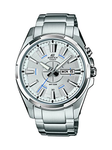 Casio Herren-Armbanduhr XL Edifice Analog Quarz Edelstahl EFR-102D-7AVEF Casio Herren-Armbanduhr XL Edifice Analog Quarz Edelstahl EFR-102D-7AVEF