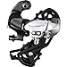 Price comparison product image Shimano dérailleur arrière tourney rDTX 800 de vélo 7/8 vitesses sans adaptateur (argent)