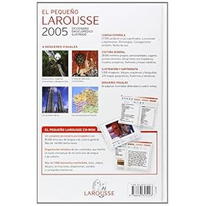 Pequeño Larousse 2005, El + Cd