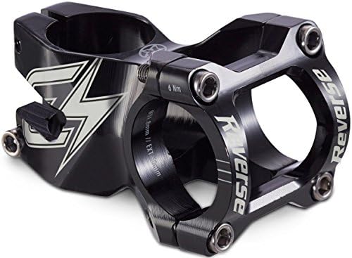 Reverse E-Black One Enduro Stem Ø35mm grey/black 2018