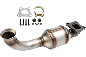 Merautop SJ Convertitore catalitico Filtro antiparticolato Kit di installazione benzina di ricambio per C1 C3 C4 DS3 108 208 3011.2 VTi Accessori auto Codice articolo 9672883980 9678127280 BM91784H