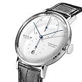 reloj automatico seiko 5 ⏱ Mocimiento: OBAO movimiento de cuerda automática, más de 110 partes movibles individualmente y 20 movimientos enjoyados proporcionan energía para el reloj.