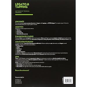 Legato & Tapping. Con DVD