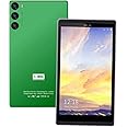C idea Smart Tablet Android Kids Tab 7 Inch IPS Touch Screen 5G LTE Single SIM WiFi GPS and Bluetooth, Zoom Supported Face Unlock CM525 Tablet PC (Green)