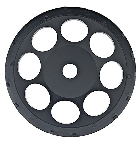 Preisvergleich Produktbild 180 mm Schleiftopf PKD Topfschleifer Schleifteller Epoxydharz Farb-Beschichtungen Altanstriche Teppichkleber Bitumen Teppichreste