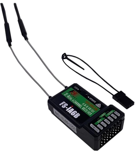 FS2A 4CH AFHDS 2A Mini Sortie PWM récepteur compatible pour l'émetteDC