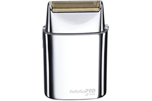 BABYLISSPRO BaByliss FXFS1E - Single Foil Metal Shaver, Srebrny