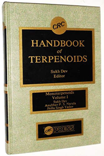couverture de : Handbook of terpenoids