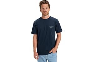 Quiksilver Anchor Lockup SS Camiseta Hombre (Pack de 1)