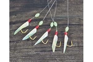 ‎SÄNGER Sänger Aquantic Heringsvorfach Real Skin #6 5314001 Echte Fischhaut Meeresvorfach