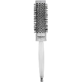 Termix C&middot;Ramic, Termix Evolution Brushes, Hair Brush, Professional Round Hair Brush, Quick-Drying, High Performance Ionized F