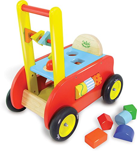 Vilac 40 x 25 x 42 cm Multi-Activity Cart