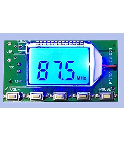 Module Émetteur FM Micro - Transmetteur Audio Sans Fil, Fréquence Ajustable 88-108 MHz, Pour Surveillance, Loisirs