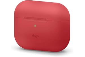 ‎ELAGO elago - wysokiej jakości silikonowe etui na słuchawki AirPods Pro, zapewniające pełną ochronę i widoczność diody LED