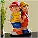 Produktbild Annie & Kai Sommerkinder 41cm Gartenfigur Gartendekoration Gartenzwerge …