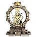 Produktbild Dark Dreams Steampunk Neo Viktorianisch Uhr Tischuhr Standuhr Uhrwerk sichtbar Wecker Glocke handbemalt