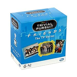 Friends Trivial Pursuit Bite Size Board Game