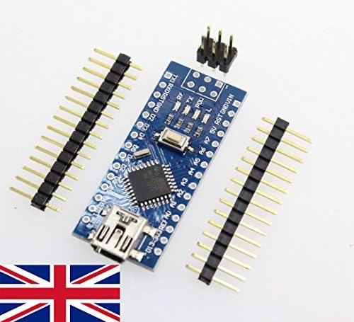 Arduino Nano V3.0 compatible Microcontroller Atmel ATmega328.