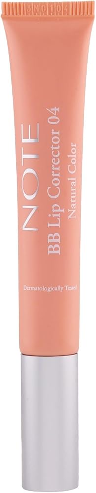 Note Cosmetics BB Lip Corrector 04 Renk Eşitleyici Dudak Parlatıcısı, Turuncu