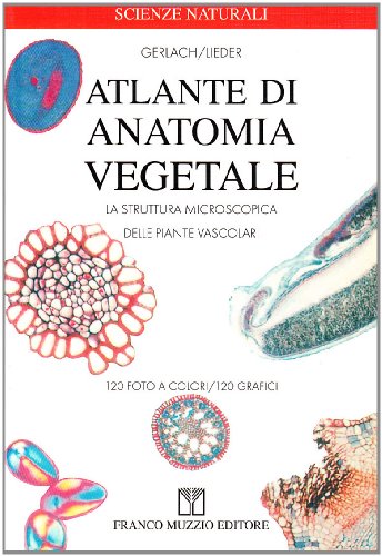 Atlante di anatomia vegetale. La struttura microscopica delle piante vascolari