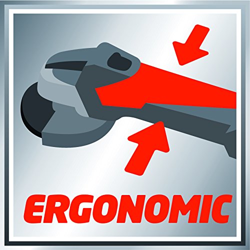 Einhell Akku Winkelschleifer TE-AG 18 Li Solo Power X-Change (Lithium Ionen, 18 V, Scheiben-Ø 115 mm, Softstart, Schutzhaube, ohne Akku und Ladegerät) - 7