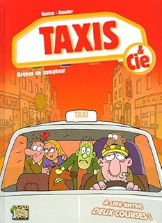 jaquette livre Taxis & Cie, Tome 1 : Brèves de compteur