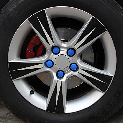 20pcs 19 mm Car Wheel Nut/Wheel Nut Caps Bolt Cover for Nissan X-Trail Qashqai Altima Armada Juke Sheets Note NV200
