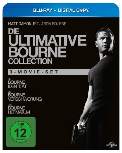 Preisvergleich Produktbild Die ultimative Bourne Collection [Blu-ray]